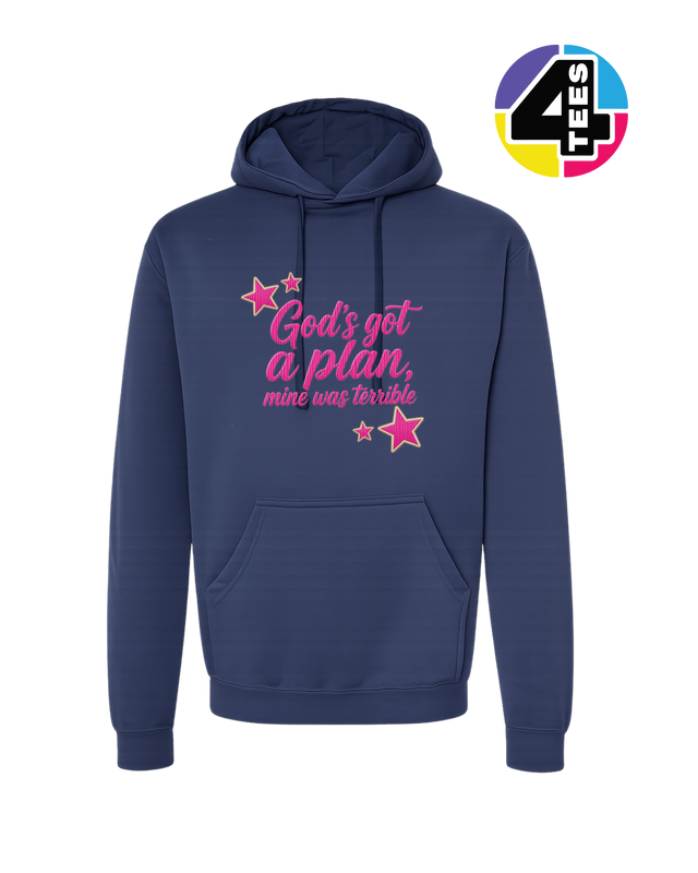 God's Got a Plan Hoodie