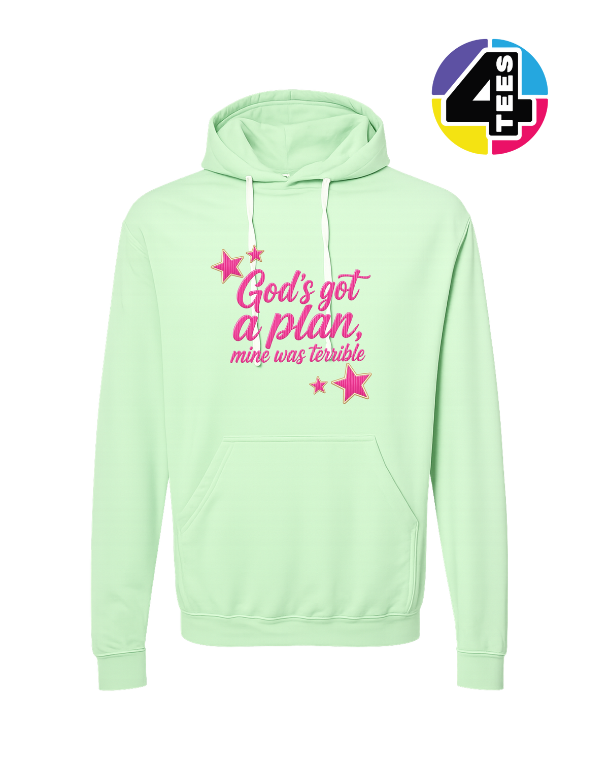 God's Got a Plan Hoodie
