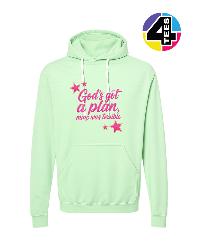 God's Got a Plan Hoodie