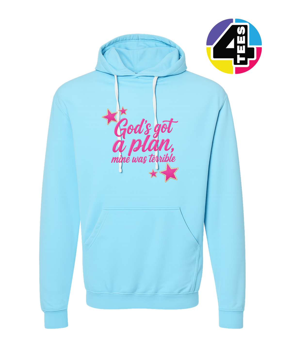 God's Got a Plan Hoodie