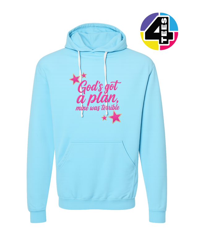 God's Got a Plan Hoodie