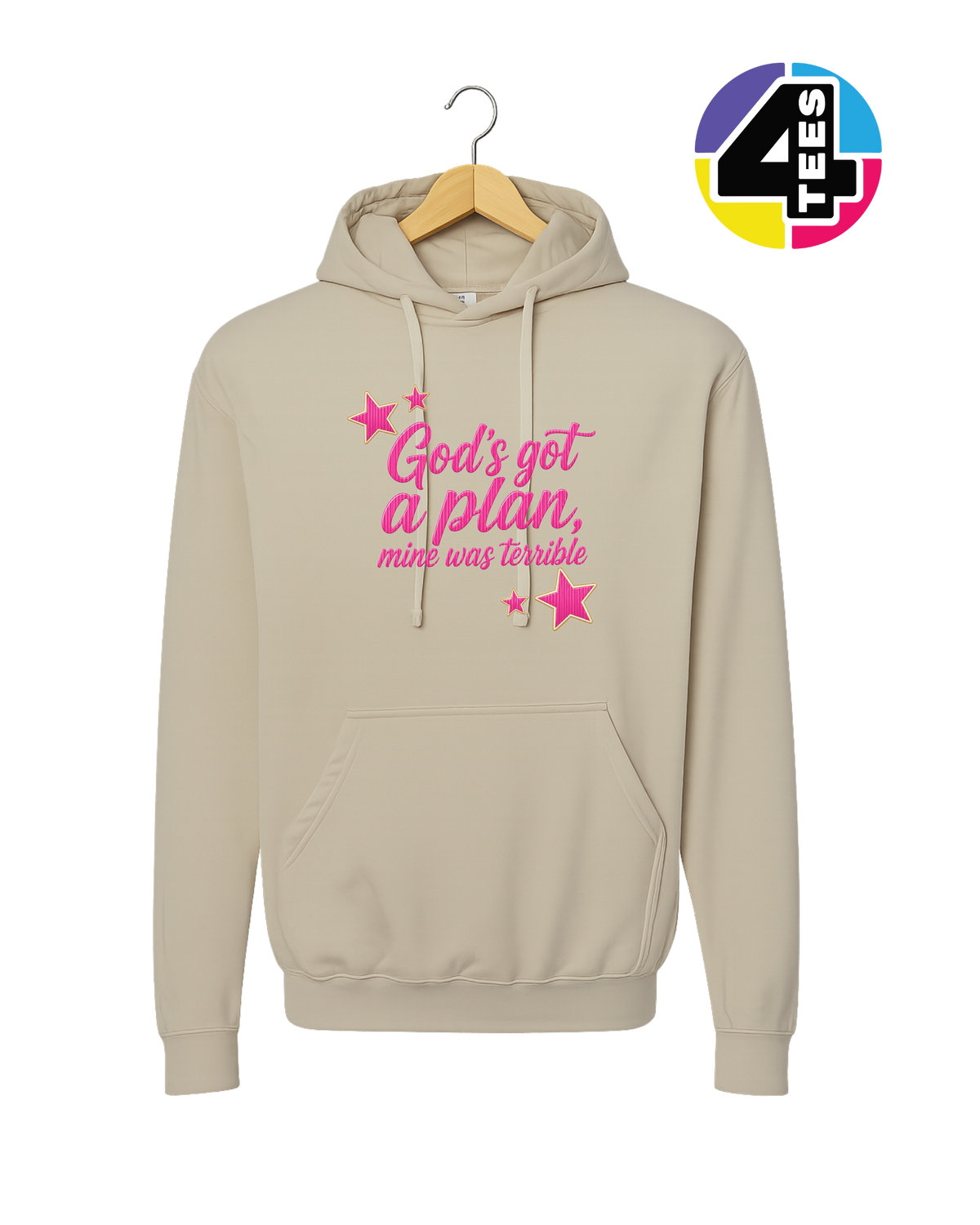 God's Got a Plan Hoodie