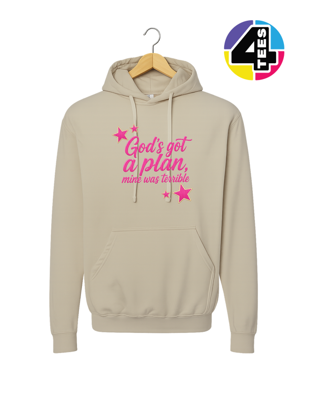 God's Got a Plan Hoodie