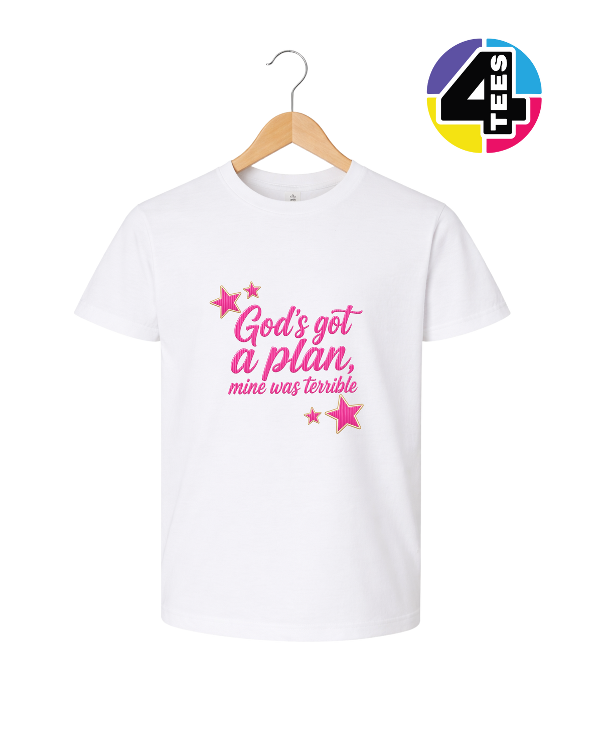 God's Got a Plan Youth Tee