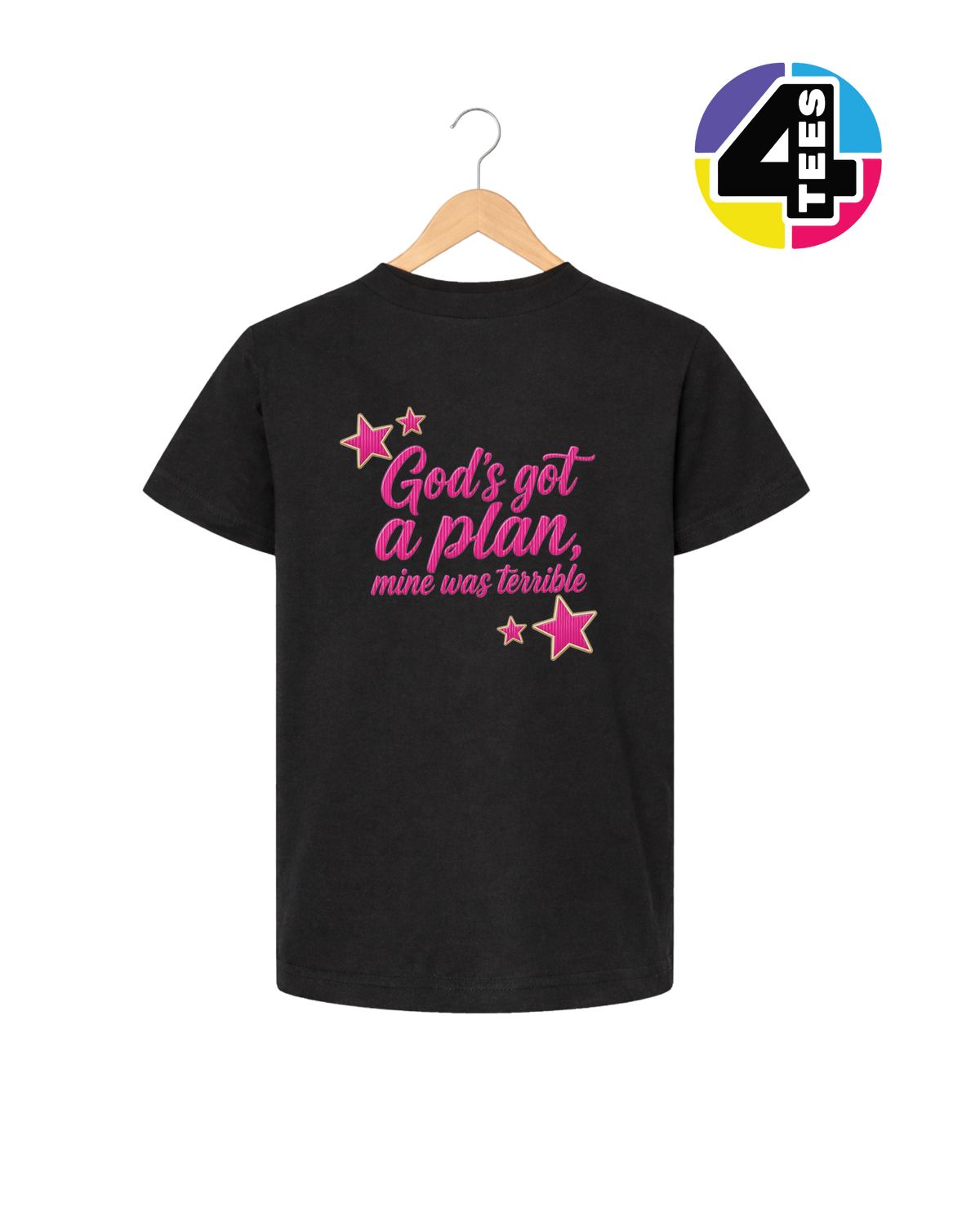 God's Got a Plan Youth Tee