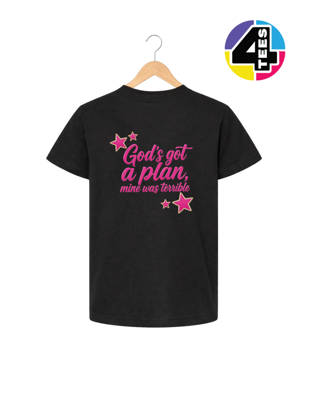 God's Got a Plan Youth Tee