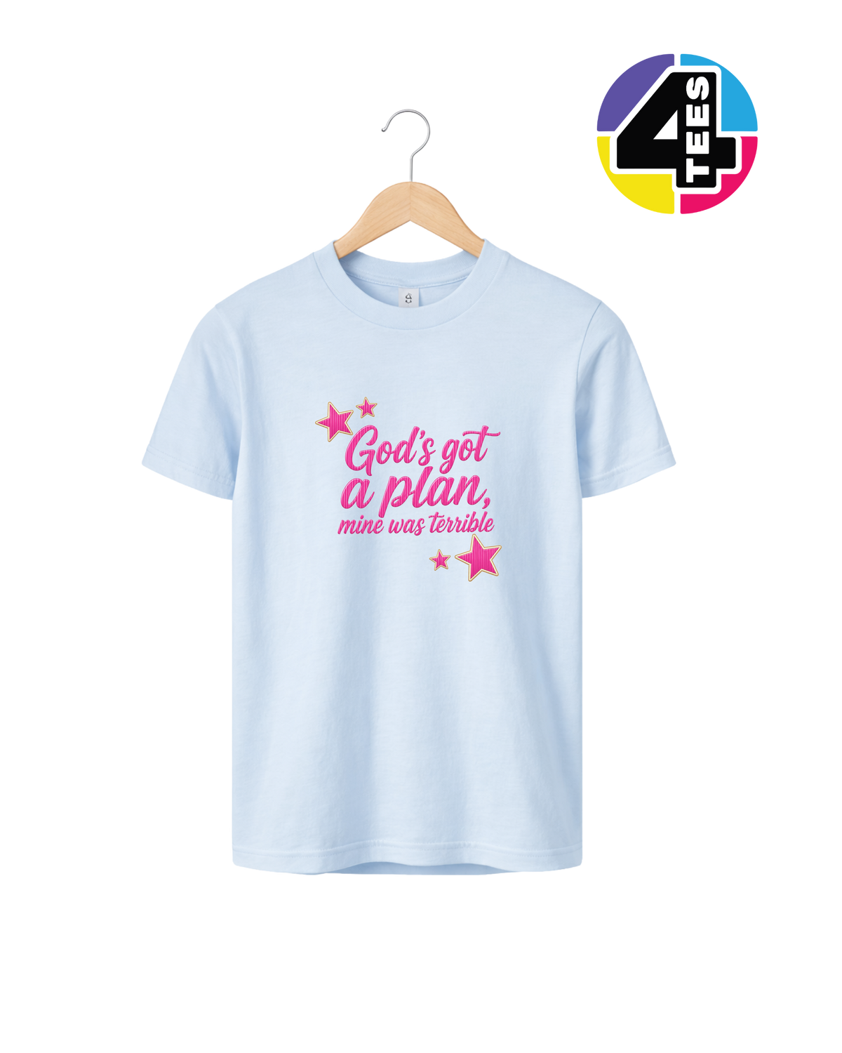 God's Got a Plan Youth Tee