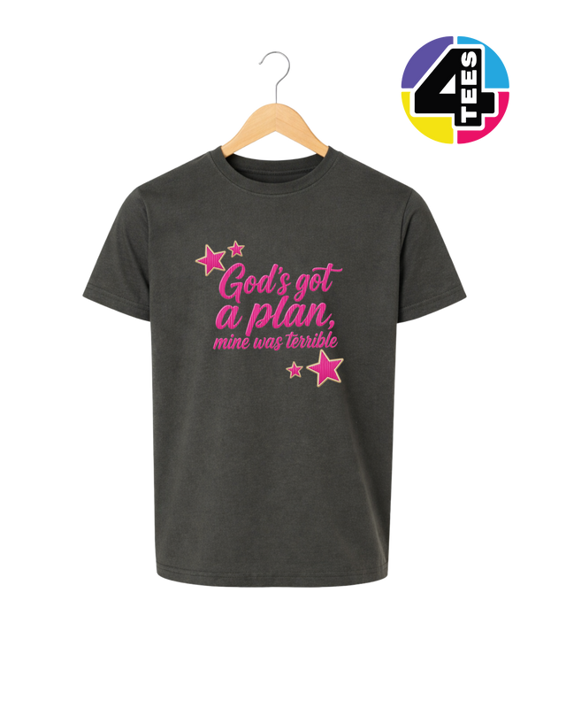 God's Got a Plan Youth Tee