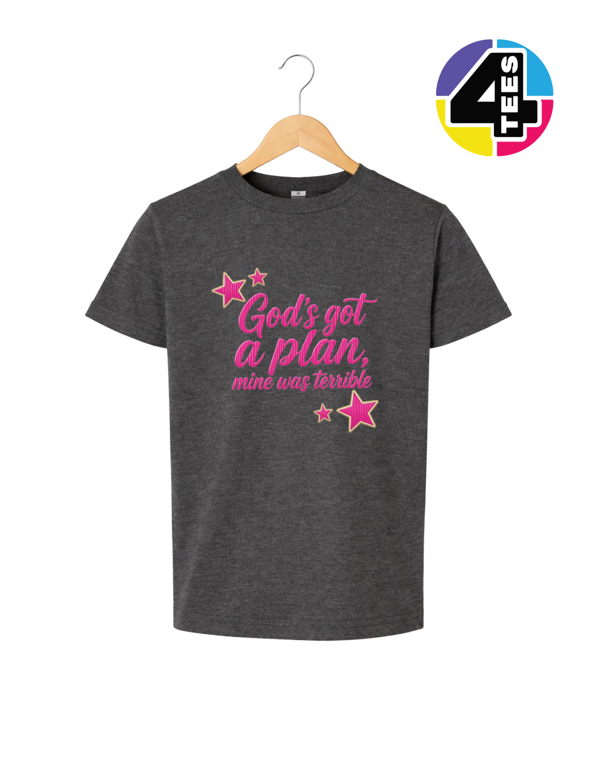 God's Got a Plan Youth Tee