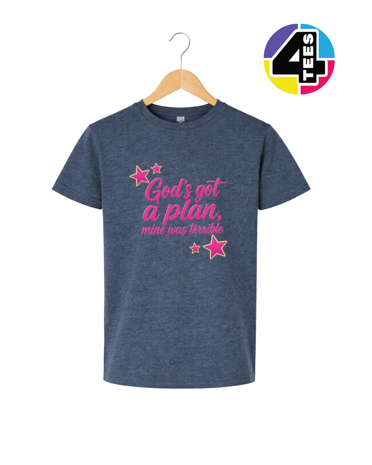 God's Got a Plan Youth Tee