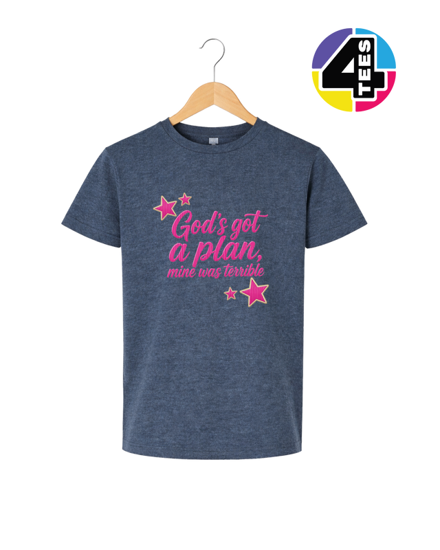 God's Got a Plan Youth Tee