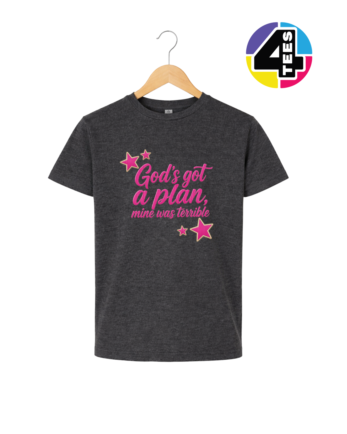 God's Got a Plan Youth Tee