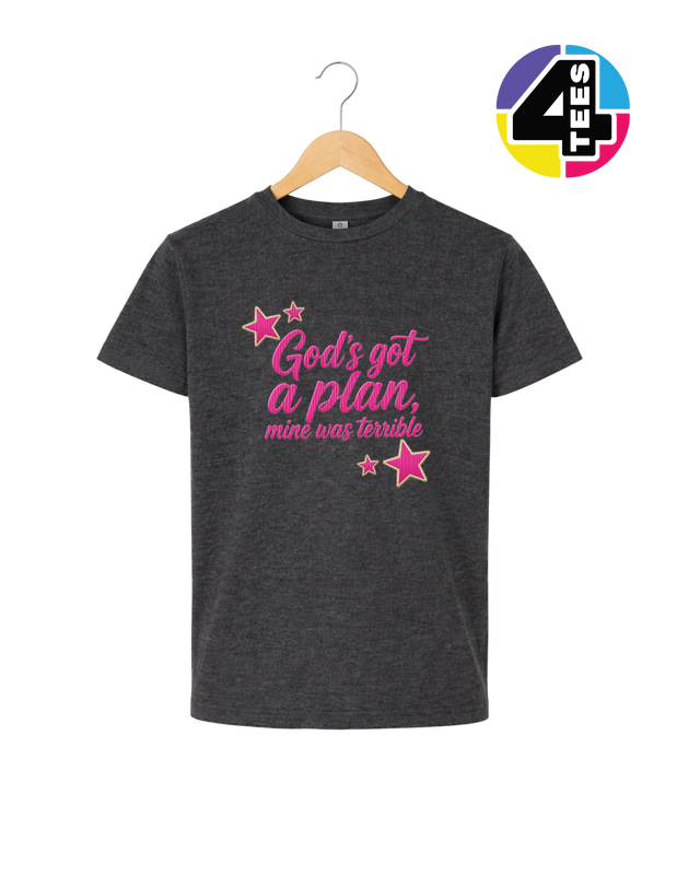God's Got a Plan Youth Tee
