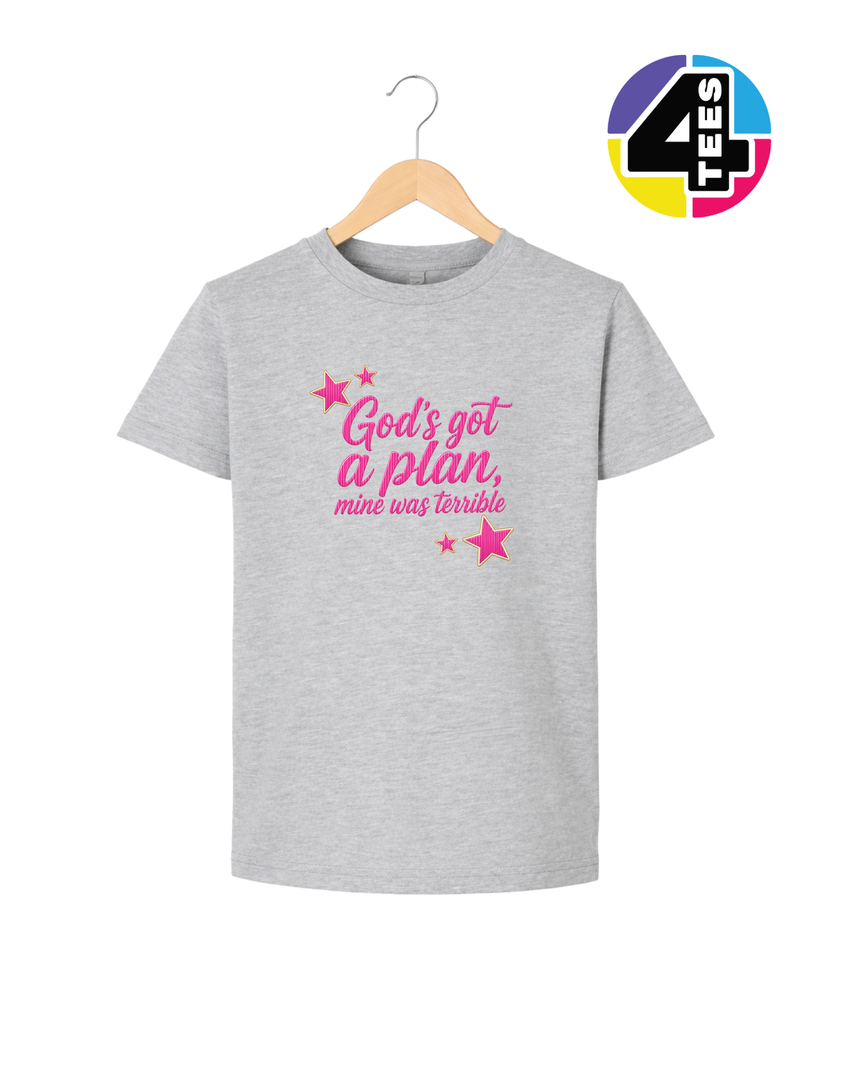 God's Got a Plan Youth Tee