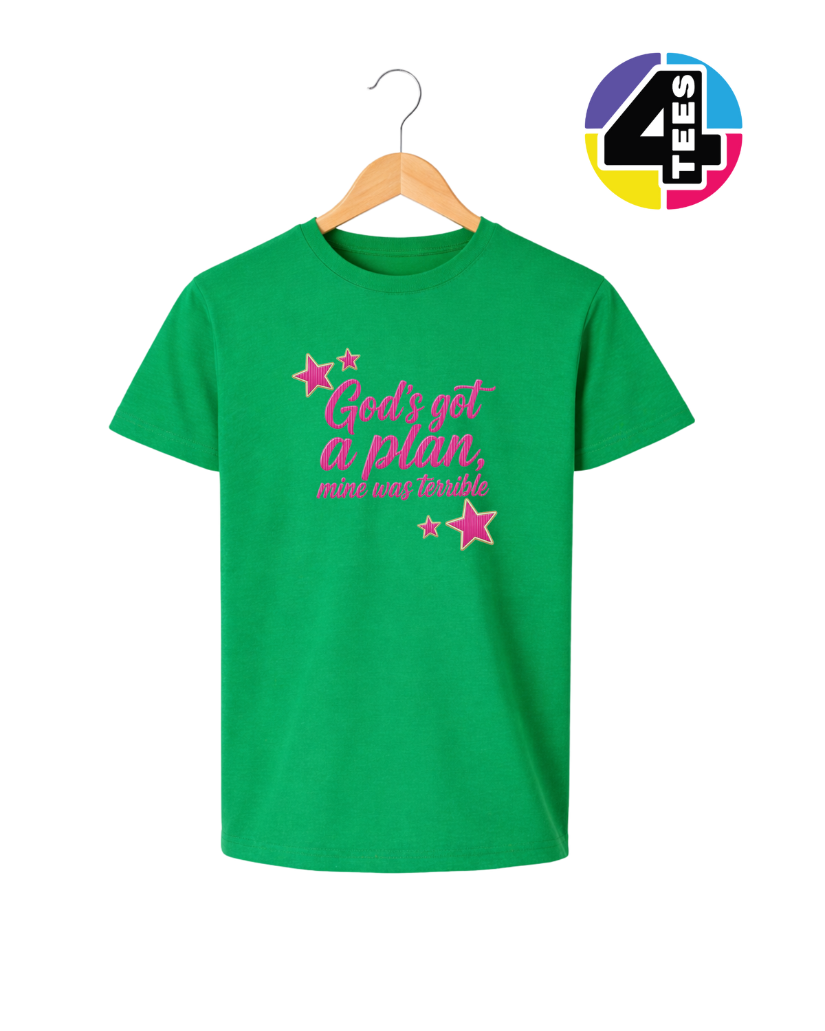 God's Got a Plan Youth Tee