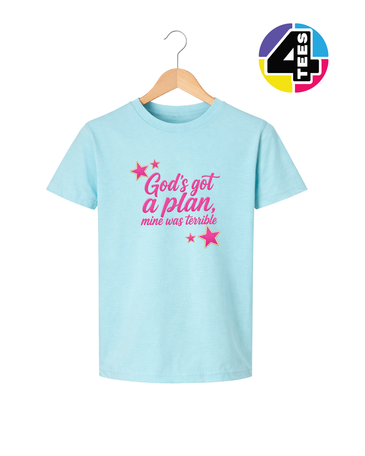 God's Got a Plan Youth Tee