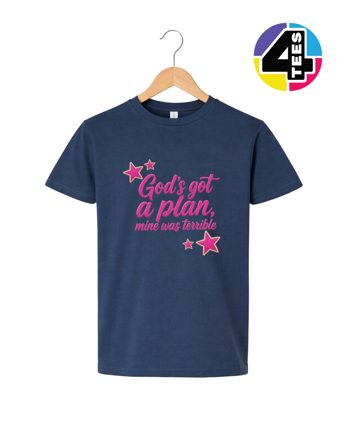God's Got a Plan Youth Tee