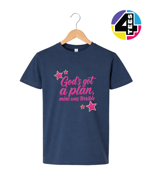 God's Got a Plan Youth Tee