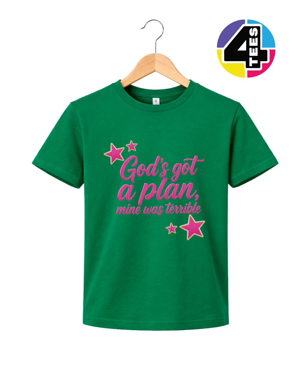 God's Got a Plan Youth Tee