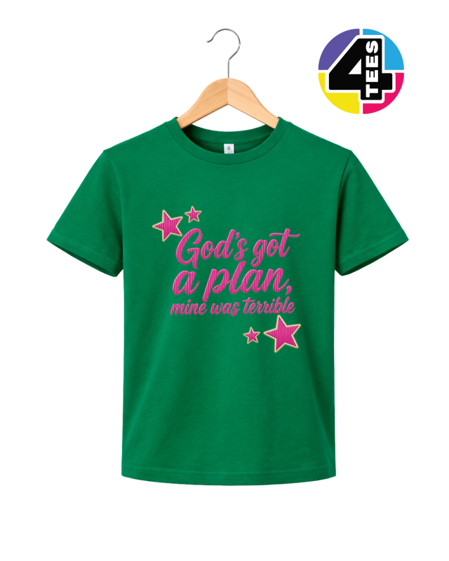 God's Got a Plan Youth Tee