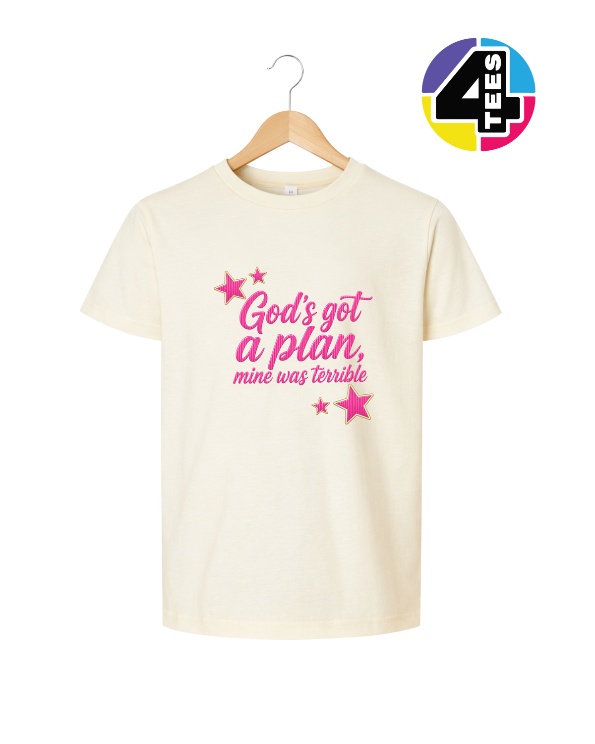 God's Got a Plan Youth Tee