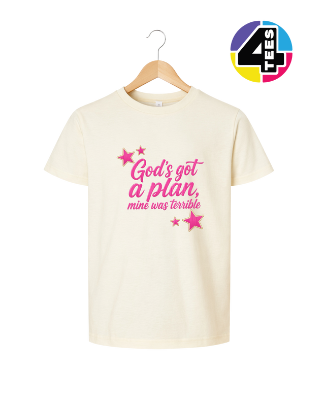 God's Got a Plan Youth Tee