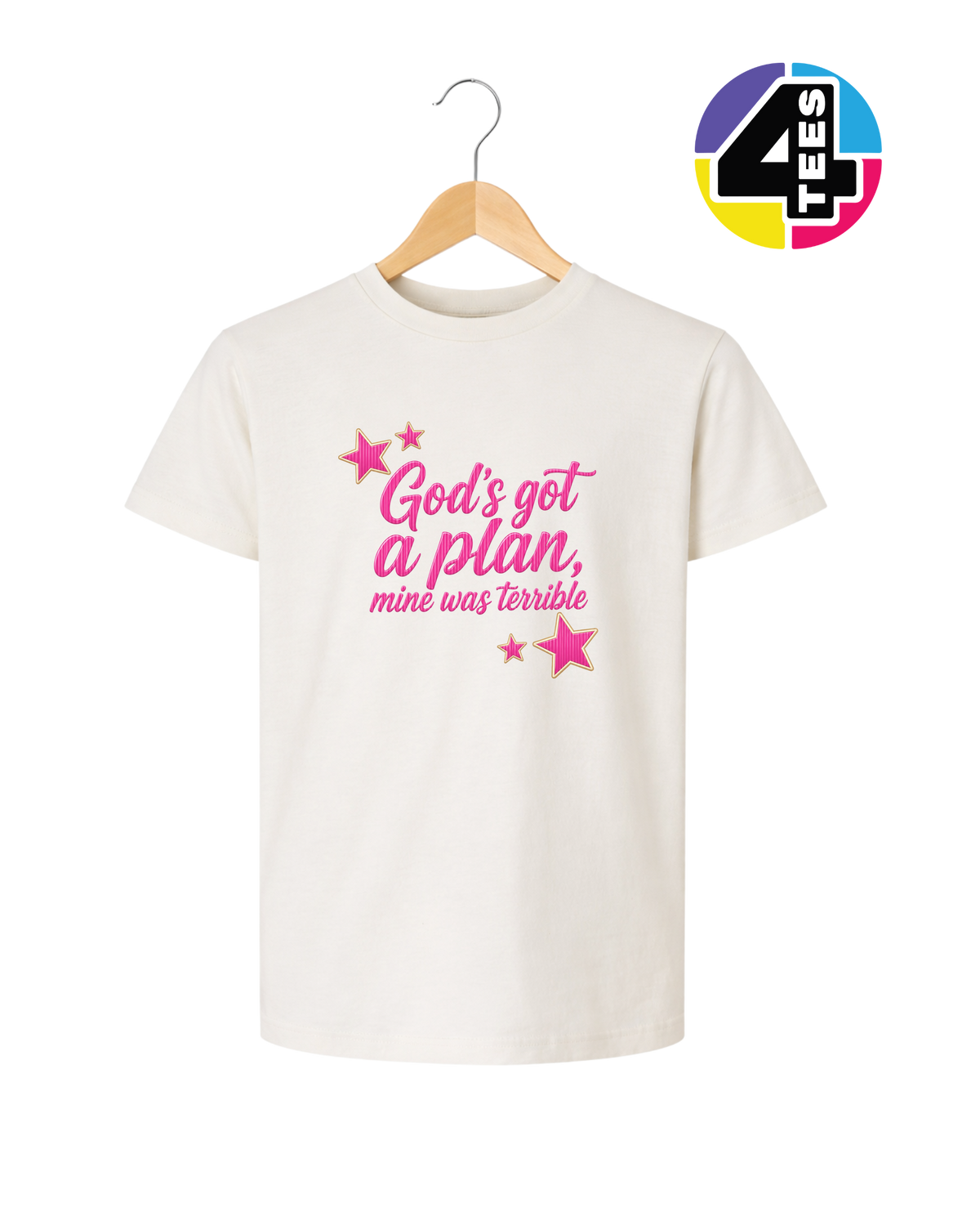 God's Got a Plan Youth Tee