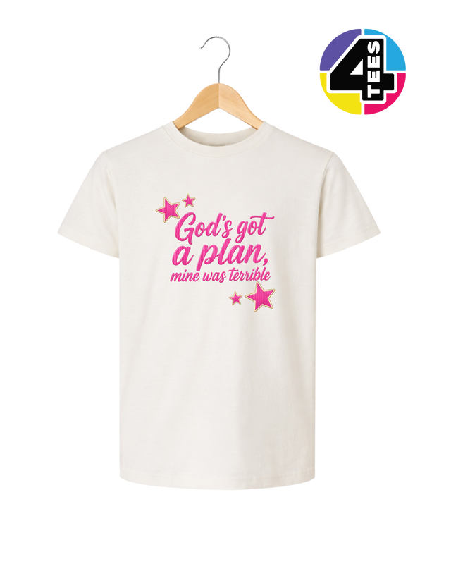 God's Got a Plan Youth Tee