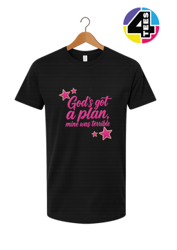 God's Got a Plan Tee