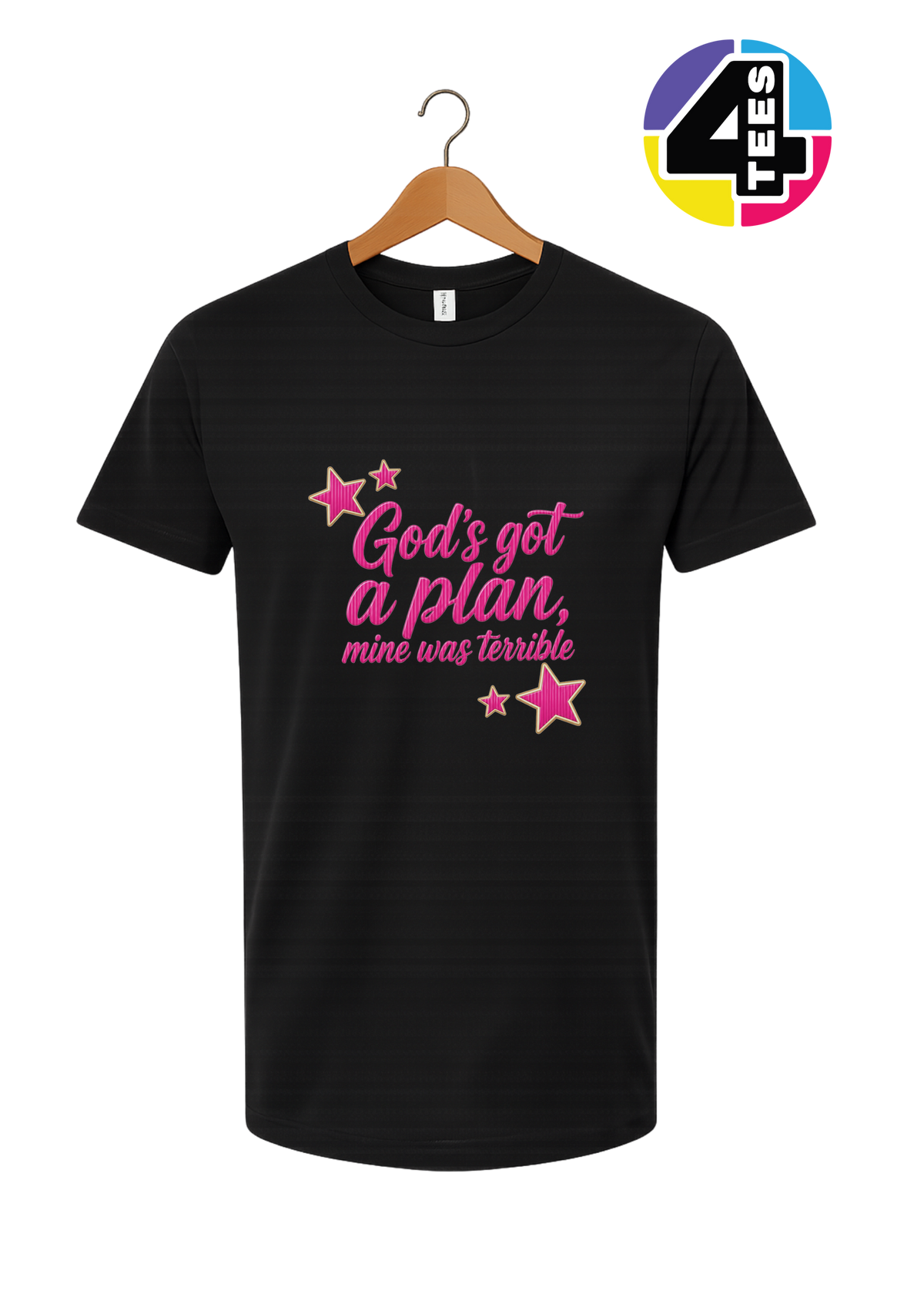 God's Got a Plan Tee