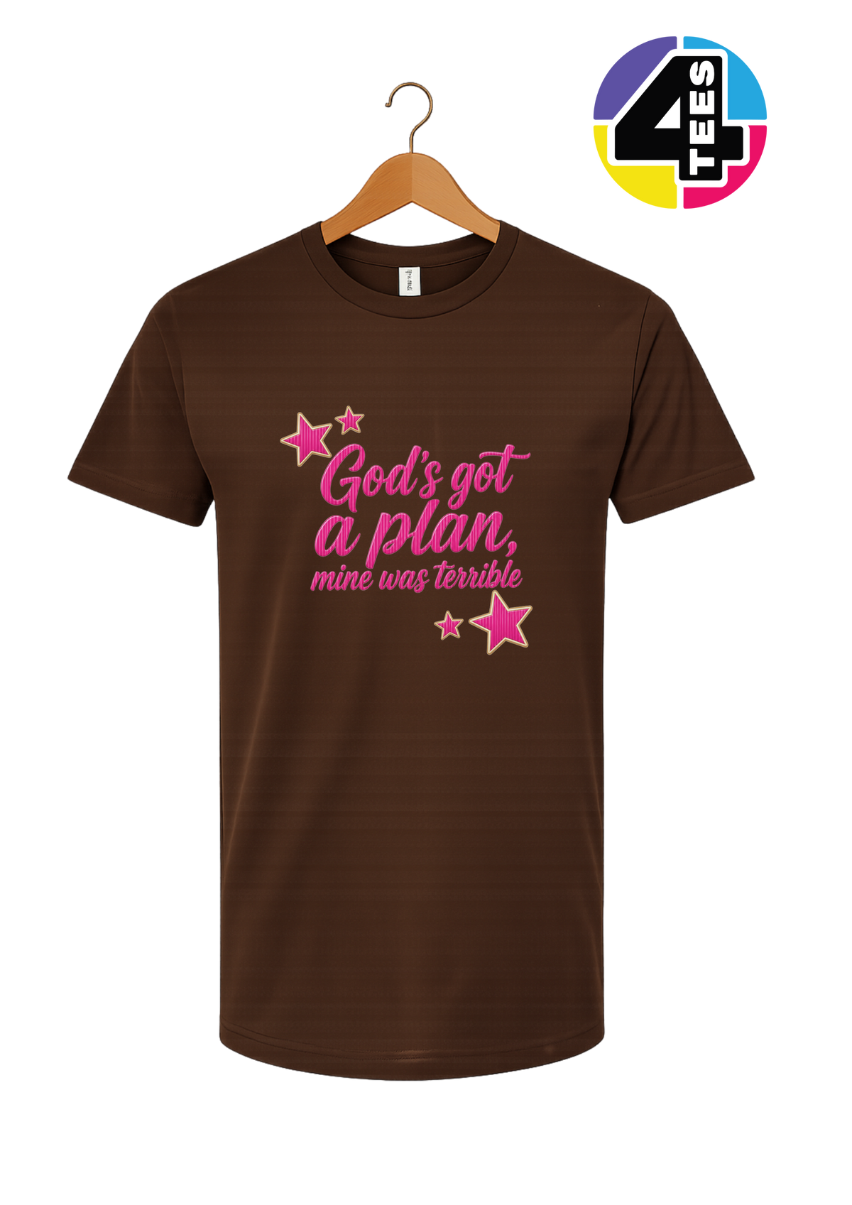 God's Got a Plan Tee