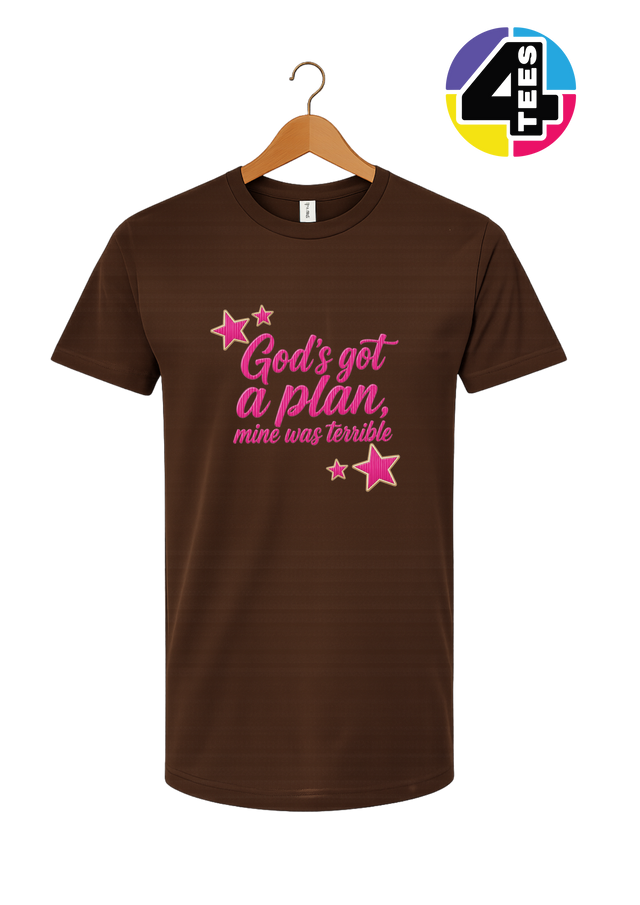 God's Got a Plan Tee