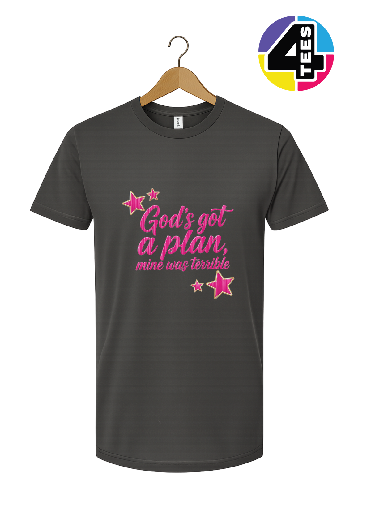 God's Got a Plan Tee