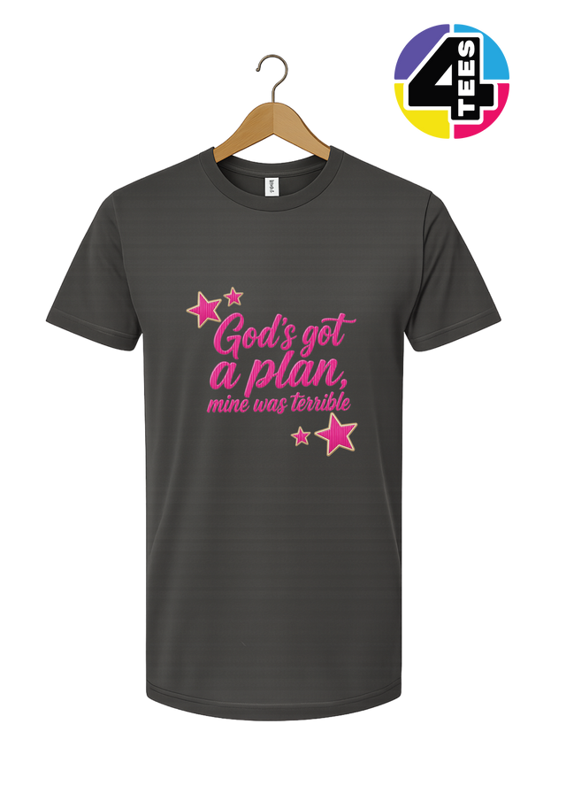 God's Got a Plan Tee