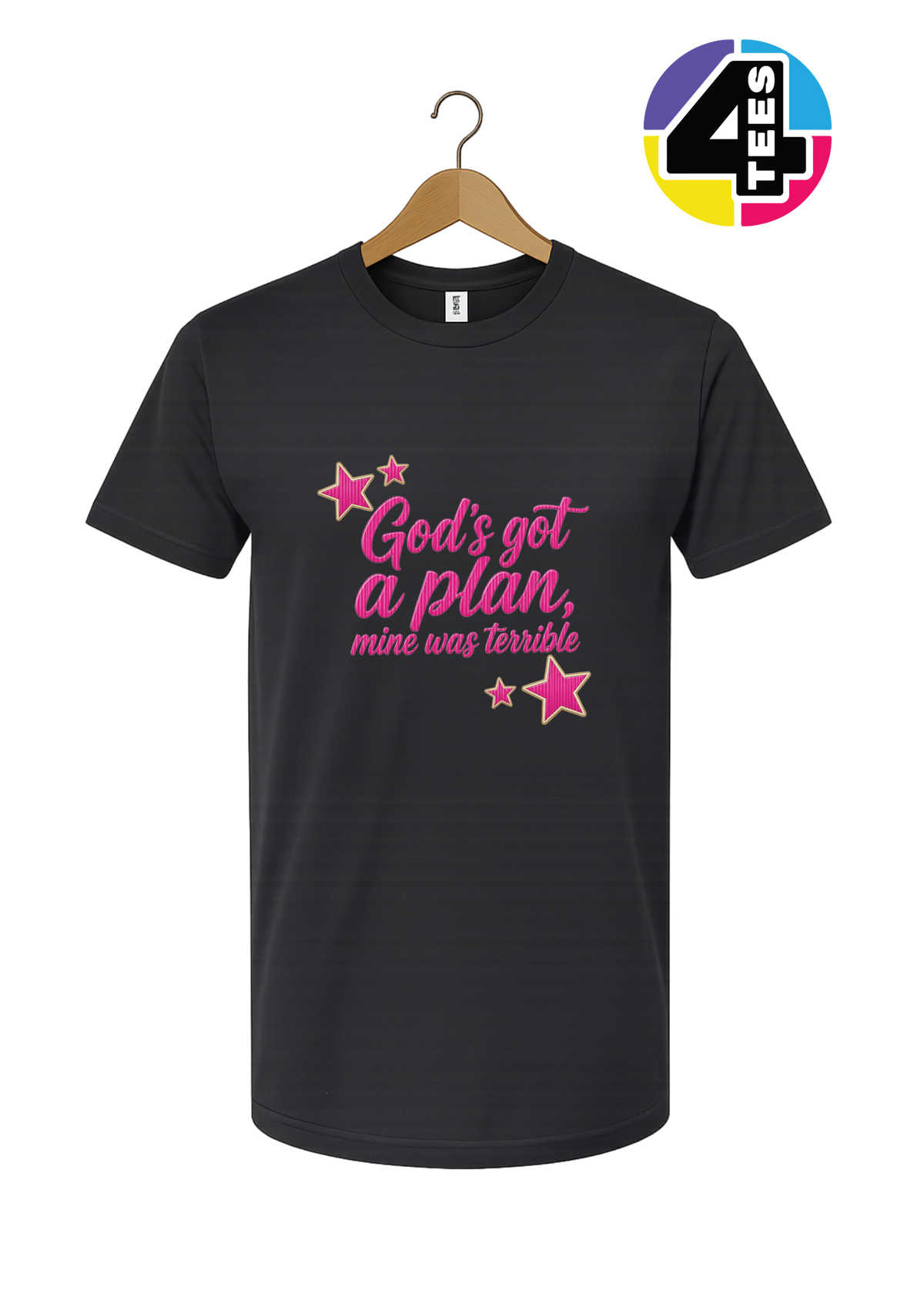 God's Got a Plan Tee