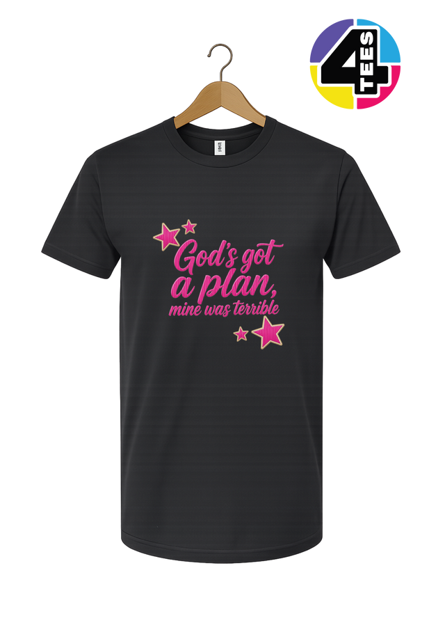 God's Got a Plan Tee