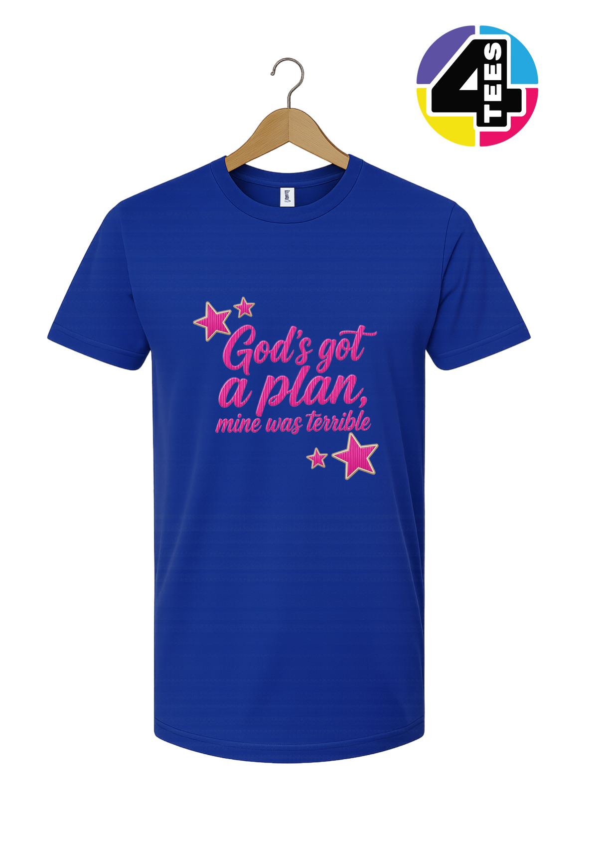 God's Got a Plan Tee