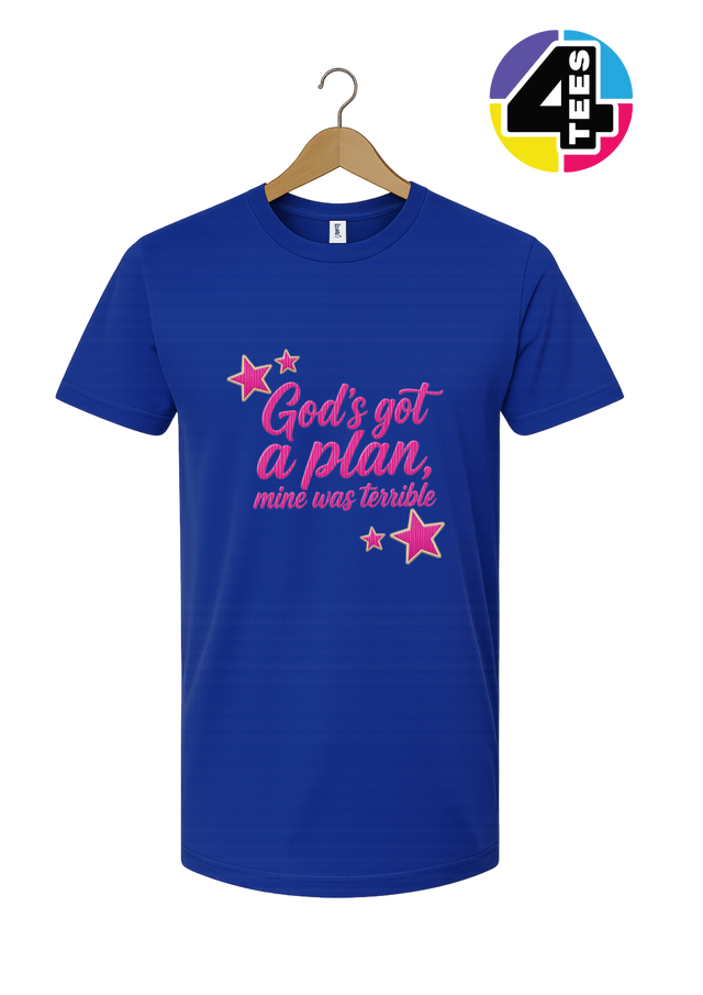 God's Got a Plan Tee