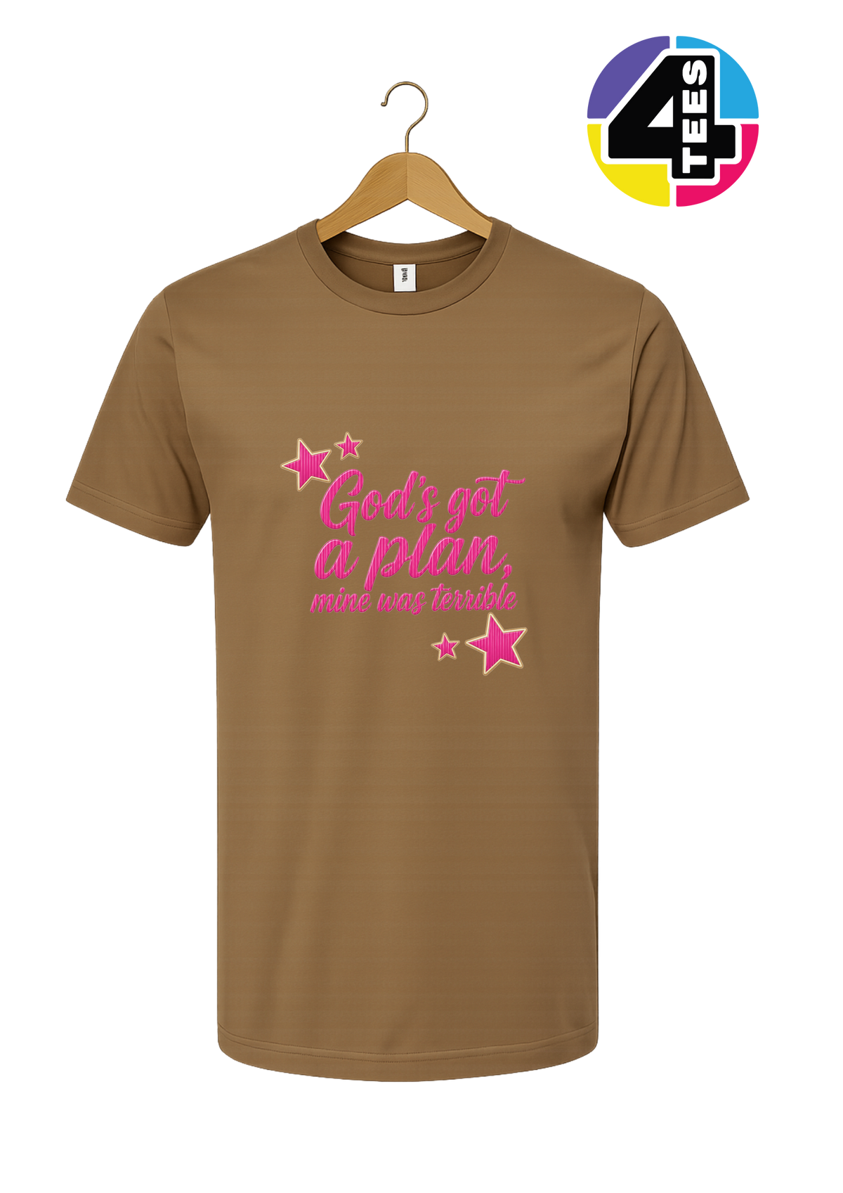 God's Got a Plan Tee