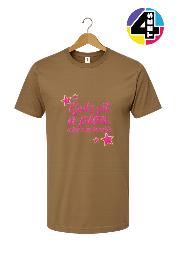 God's Got a Plan Tee