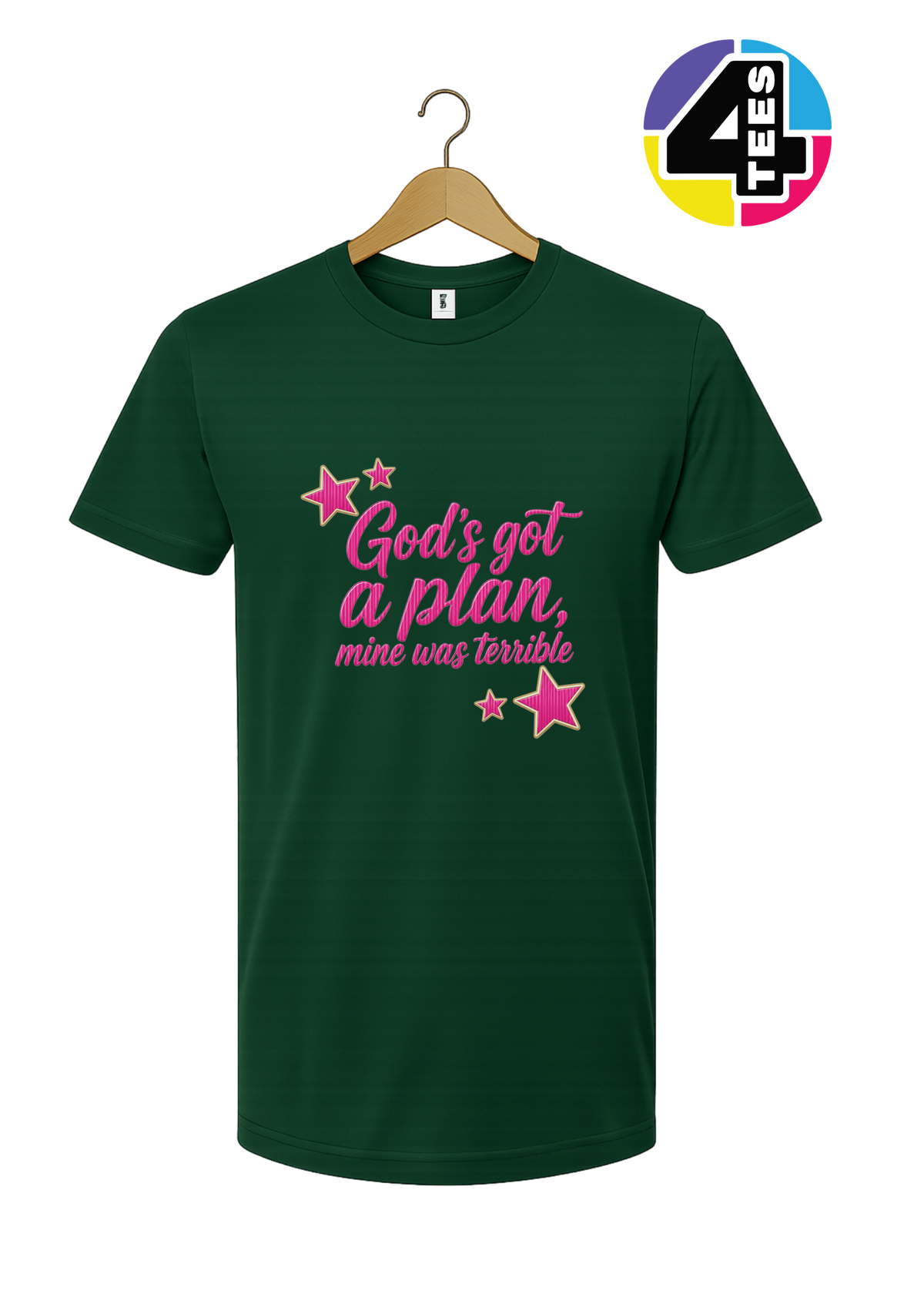God's Got a Plan Tee