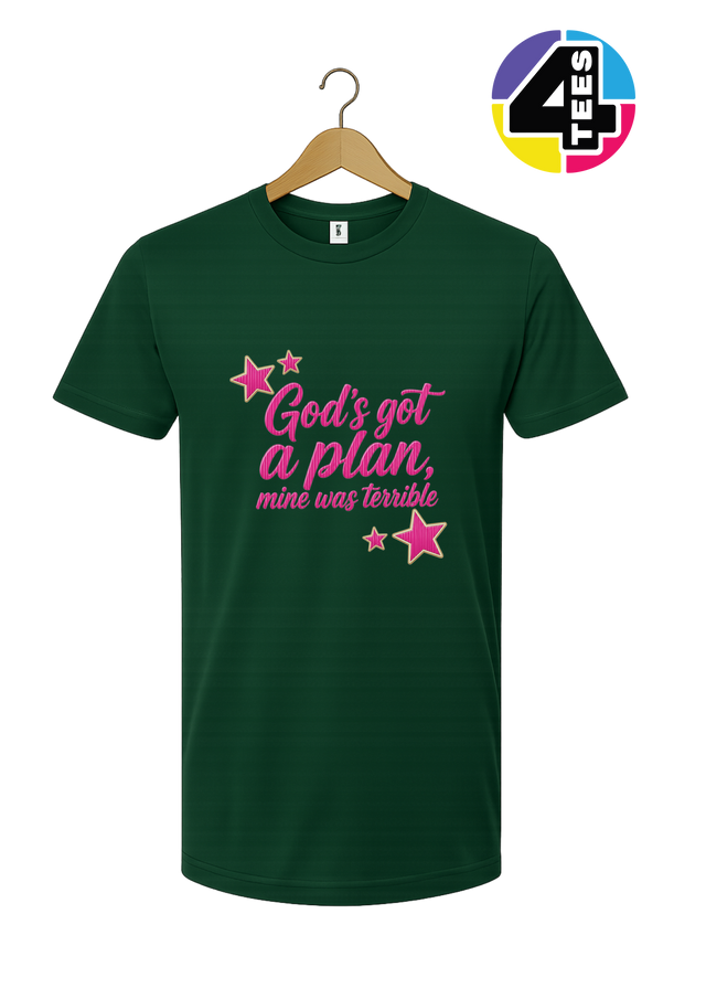 God's Got a Plan Tee