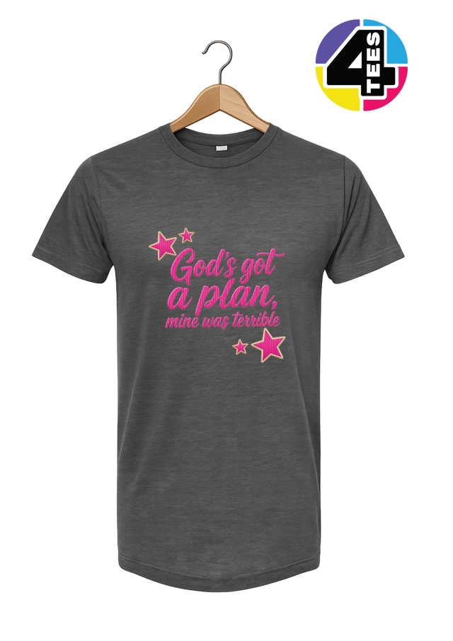 God's Got a Plan Tee