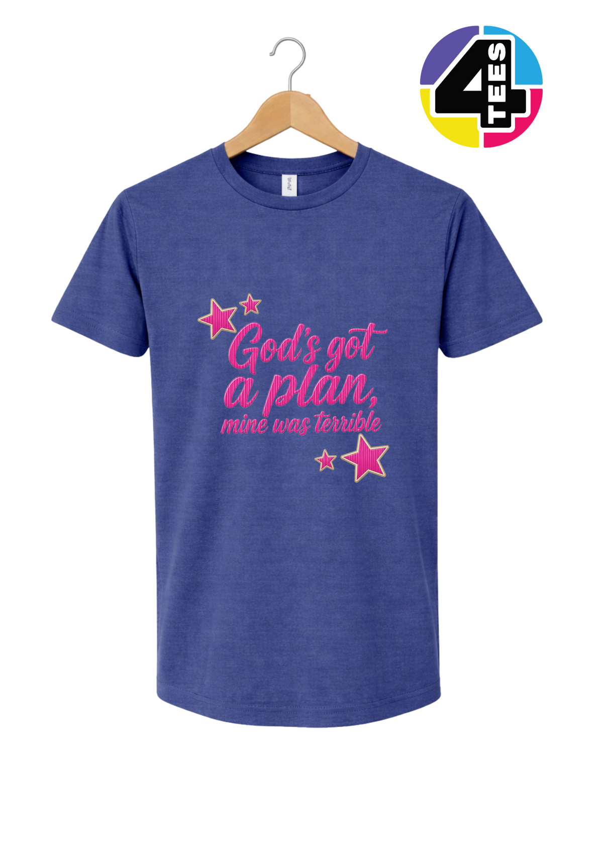God's Got a Plan Tee