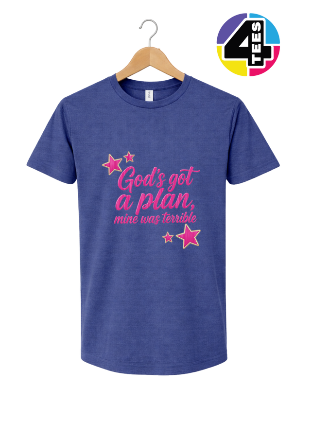 God's Got a Plan Tee