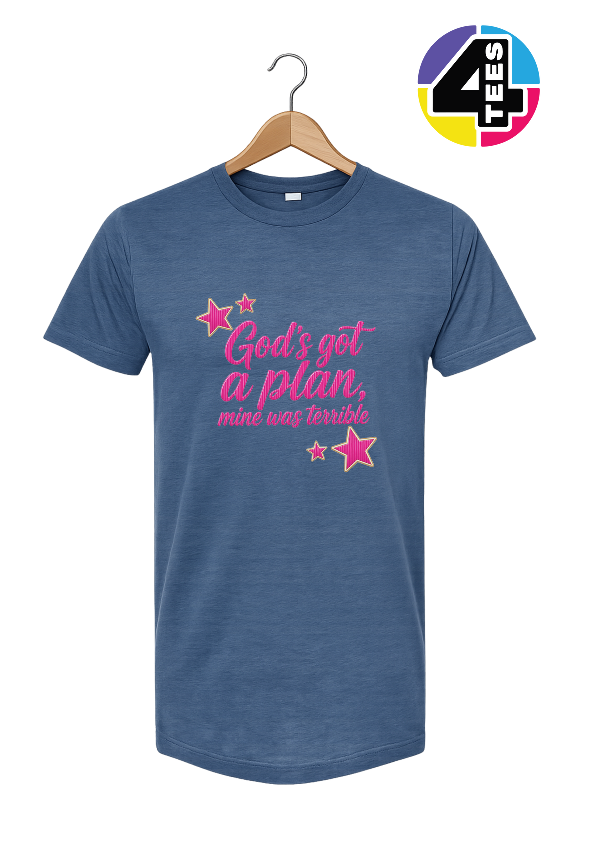 God's Got a Plan Tee