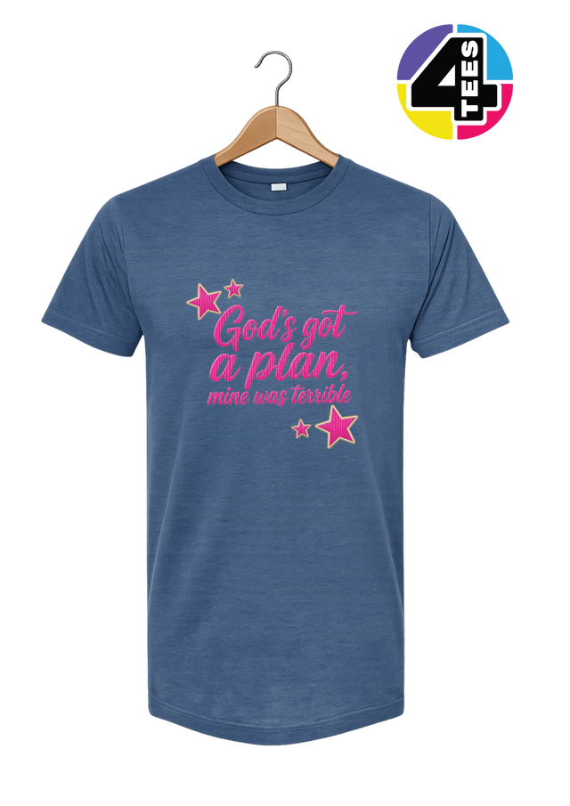 God's Got a Plan Tee