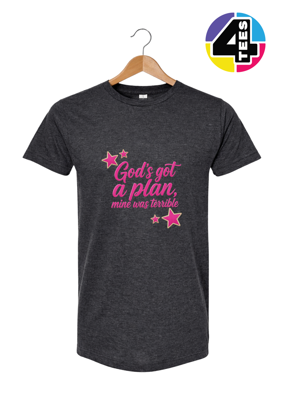 God's Got a Plan Tee