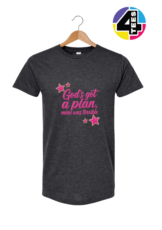 God's Got a Plan Tee