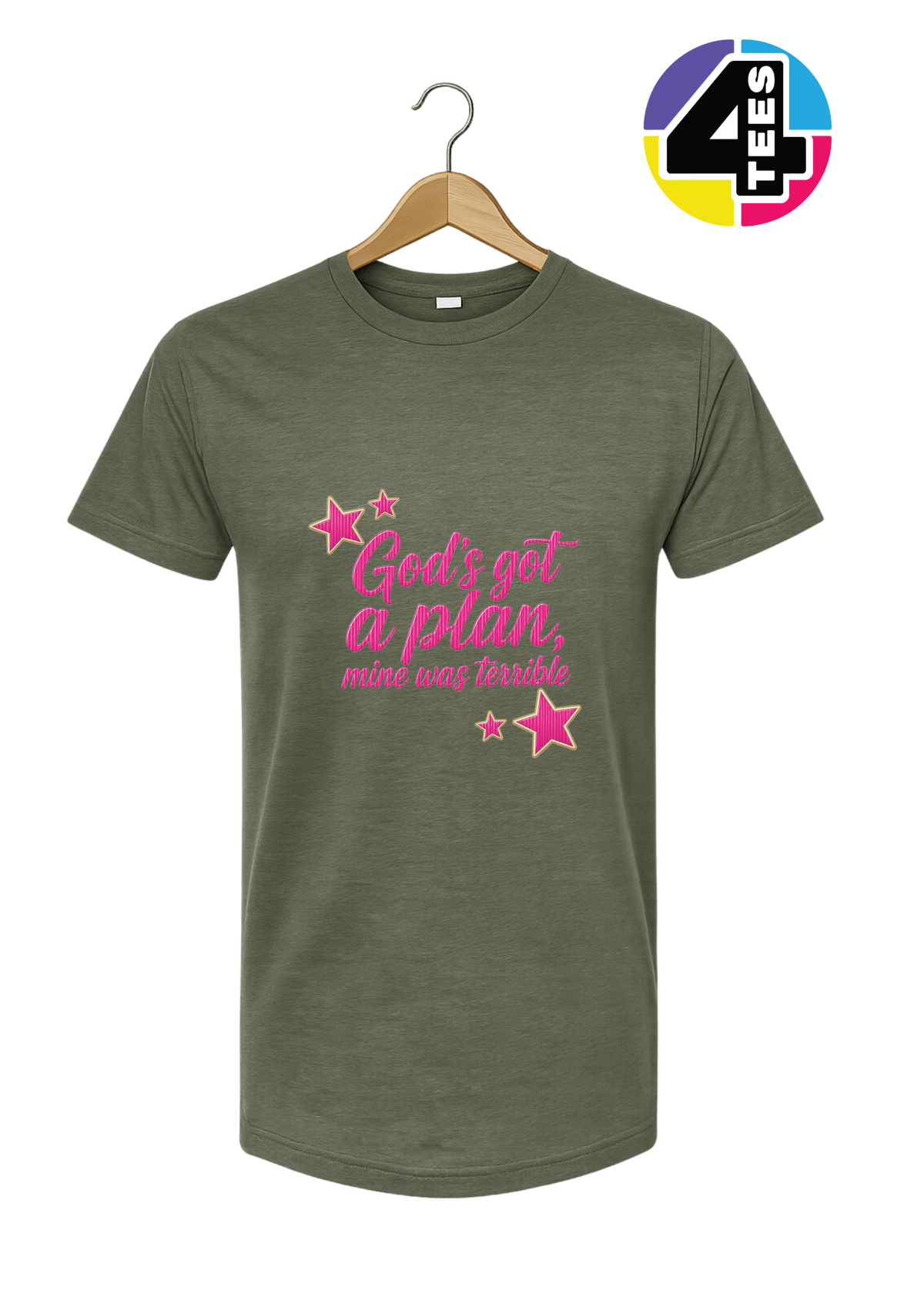 God's Got a Plan Tee